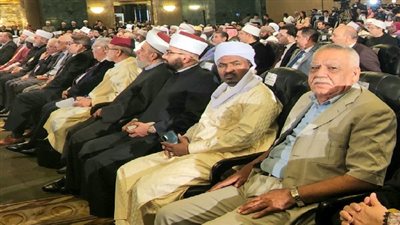 صالح ناصر يشارك في المؤتمر الدولي الـ 33 للمجلس الأعلى للشؤون الاسلامية بالقاهرة