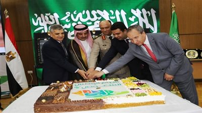 قيادات السويس يشاركون إحتفال القنصلية السعودية باليوم الوطني للمملكة