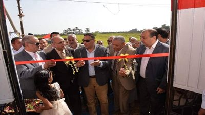 بالصور.. محافظ الدقهلية يفتتح عدد من المدارس بمركزي السنبلاوين واجا