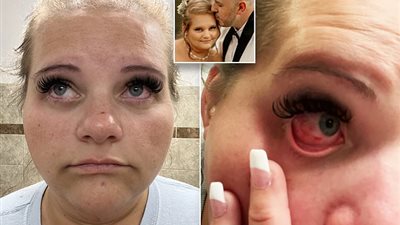 بالتفاصيل ..عروس مهددة بالعمى بسبب 