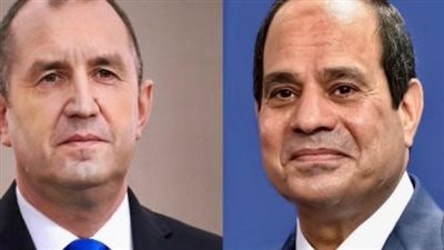 الرئيس يتلقى اتصالا هاتفيا من نظيره البلغارى لتعزيز التعاون المشترك