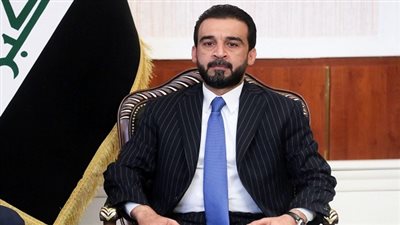 رئيس البرلمان العراقى محمد الحلبوسى يتقدم باستقالته من منصبه