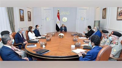 الرئيس يوجه بالإسراع فى خطوات إنشاء المخازن الاستراتيجية للتخزين الطبى