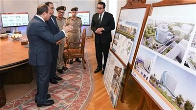 الرئيس السيسى يوجه بتشغيل عيادات مسائية بالمستشفيات