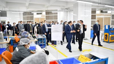 السيسي: حجم القطاع الخاص في مصر يصل إلى 75 بالمئة