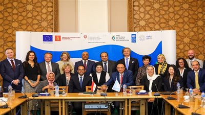 بالصور.. منظمات أممية ودولية تمنح الحكومة المصرية دعمًا لاستضافتها مؤتمر المناخ 