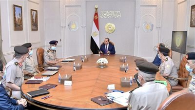 الرئيس يوجه باستكمال جهود زيادة مساحات استصلاح الأراضي بتوشكى