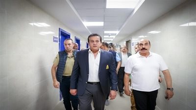 وزير الصحة يتفقد مركز تنمية أسرة كوم امبو ويشيد بجودة وكفاءة الخدمات المستحدثة