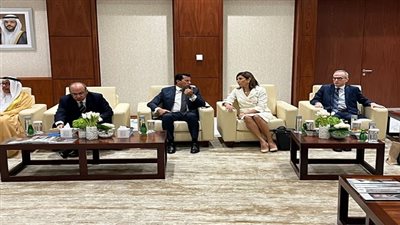 وزير الشباب يشهد الجلسة الافتتاحية للمنتدى الدولى للاتصال الحكومى
