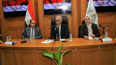 وزير التعليم: توافر مراكز تصحيح إلكترونى لامتحانات الثانوية 