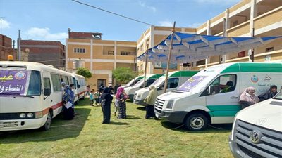 الصحة: القوافل الطبية قدمت خدماتها بالمجان لـ205 آلاف مواطن 