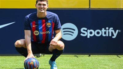 رسمياً.. برشلونة يعلن إصابة أندرياس كريستنسن