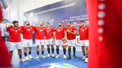 الأهلى يهزم رد ستار 43/ 26 فى ربع نهائى أفريقيا لليد