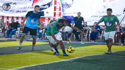 دورة مستقبل وطن الرياضية بالسويس تواصل التصفيات النهائية في كرة القدم