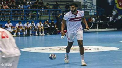 إلغاء عقوبة إيقاف حسن قداح نجم يد الزمالك