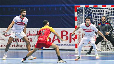 الترجي يهزم الزمالك ويتوج بلقب البطولة العربية للأندية لكرة اليد