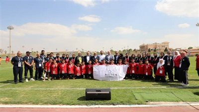 وزير التعليم يتابع فعاليات اليوم الثالث من بطولة دورى شمال إفريقيا