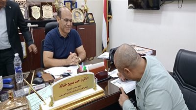 إنضمام وليد وردة.. ومدير مواني دبي العالمية لحزب مستقبل وطن بالسويس