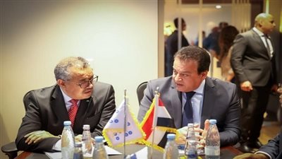 تفاصيل إجتماع وزير الصحة ومدير عام منظمة الصحة العالمية
