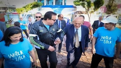 بالصور.. وزراء ومسؤولين أممين في جلسات تدريب بدنية ضمن فعاليات 