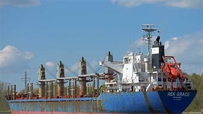 تصدير 38 ألف طن فوسفات من ميناء سفاجا في طريقها لـ الهند