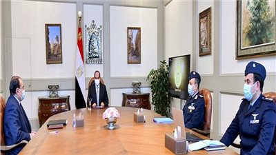 السيسي يتابع تطورات الموقف التنفيذي للمشروع القومي للإنتاج الزراعي