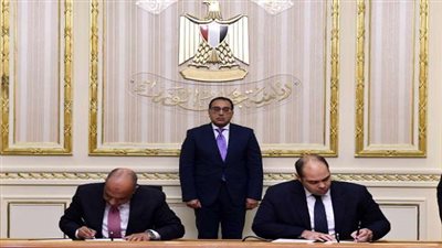 مدبولي يشهد توقيع بروتوكول تعاون بهدف تحسين بيئة ممارسة النشاط الاقتصادى