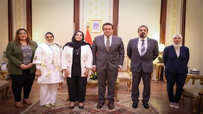 وزير الصحة يستقبل نظيرته البحرينية لبحث تعزيز سبل التعاون