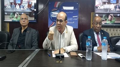 أمانة قسم الجناين بمستقبل وطن بالسويس تعقد إجتماعها التنظيمى الأول