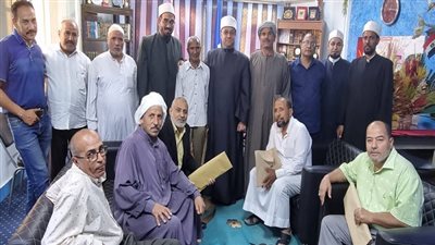 أوقاف السويس تنظم إحتفالية لتكريم العاملين ممن بلغوا سن التقاعد