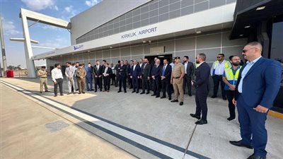 الطيران المدنى العراقية تعلن افتتاح مطار كركوك الدولى