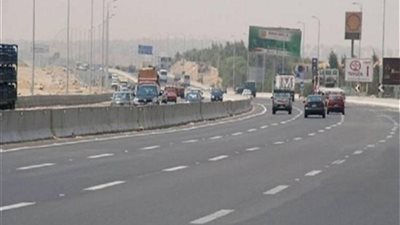 النقل تعيد فتح نزلة طريق الإسكندرية الزراعى للقادم من الدائرى