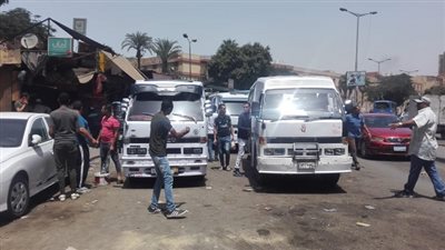 إعادة فتح شارع السودان بعد انتهاء رفع كمر خرسانى لمحور الفريق عامر السبت