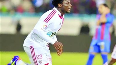 في حوار مصغر.. البنيني رزاق أوموتيوسي: أشعر بحب جماهير الزمالك.. وسامسون يشبه هذا اللاعب