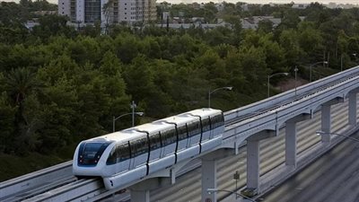 وزير النقل يكشف موعد تشغيل مونوريل العاصمة الإدارية الجديدة