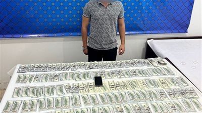 القبض على شخص لإتجاره غير المشروع في النقد الأجنبي بالقاهرة