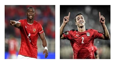 موقف محمد عبدالمنعم وديانج من مباراة السوبر بين الأهلي والزمالك