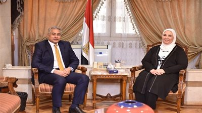 وزير القوى العاملة يلتقى وزيرة التضامن لبحث تعزيز التعاون في الملفات المشتركة