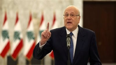 نجيب ميقاتى: نعول على جهود الفاتيكان للدفع باتجاه التوافق بين اللبنانيين