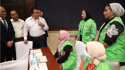 وزير الصحة يشهد انطلاق حملة تطعيم ضد الالتهاب الكبدى A