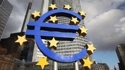 البنك المركزى الأوروبى يرفع سعر الفائدة 75 نقطة أساس ليصل 2%