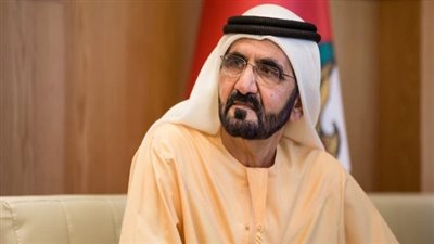 الشيخ محمد بن راشد: مصر وشعبها يحظيان بمكانة خاصة لدى الشعب الإماراتى