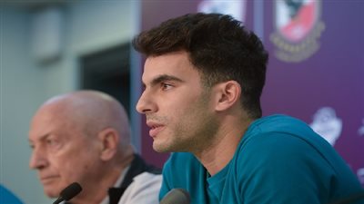 تصريح مثير من زيزو قبل لقاء السوبر