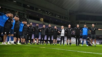 بالصور.. ختام تدريبات نادي الزمالك إستعداداً لمباراة السوبر المصري