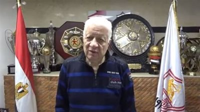 مرتضى منصور يستفز الأهلي قبل السوبر المصري