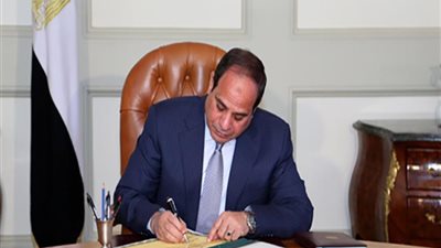 السيسى يوجه بتزويد مدينة السيارات بالمرافق العامة بمختلف أنواعها