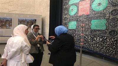 المتحف القومي للحضارة المصرية يستقبل وزيرة الثقافة بدولة الإمارات