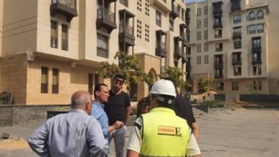 وزير الإسكان يتابع الموقف التنفيذى لمشروع تطوير منطقة سور مجرى العيون