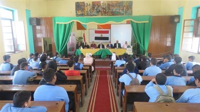 الداخلية توجه حملات توعية بعدد من المدارس لتوعية النشء والشباب بمخاطر التعاطى والإدمان 