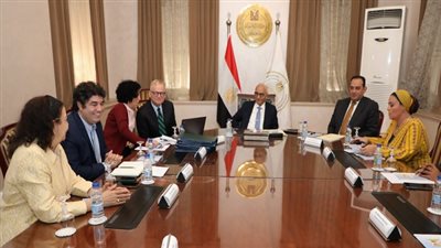 وزير التربية والتعليم يبحث مجالات التعاون مع وفد الوكالة الأمريكية للتنمية الدولية
